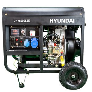 Generador Diésel DHY6000LEK