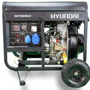 Generador Monofásico Diesel DHY8500LEK