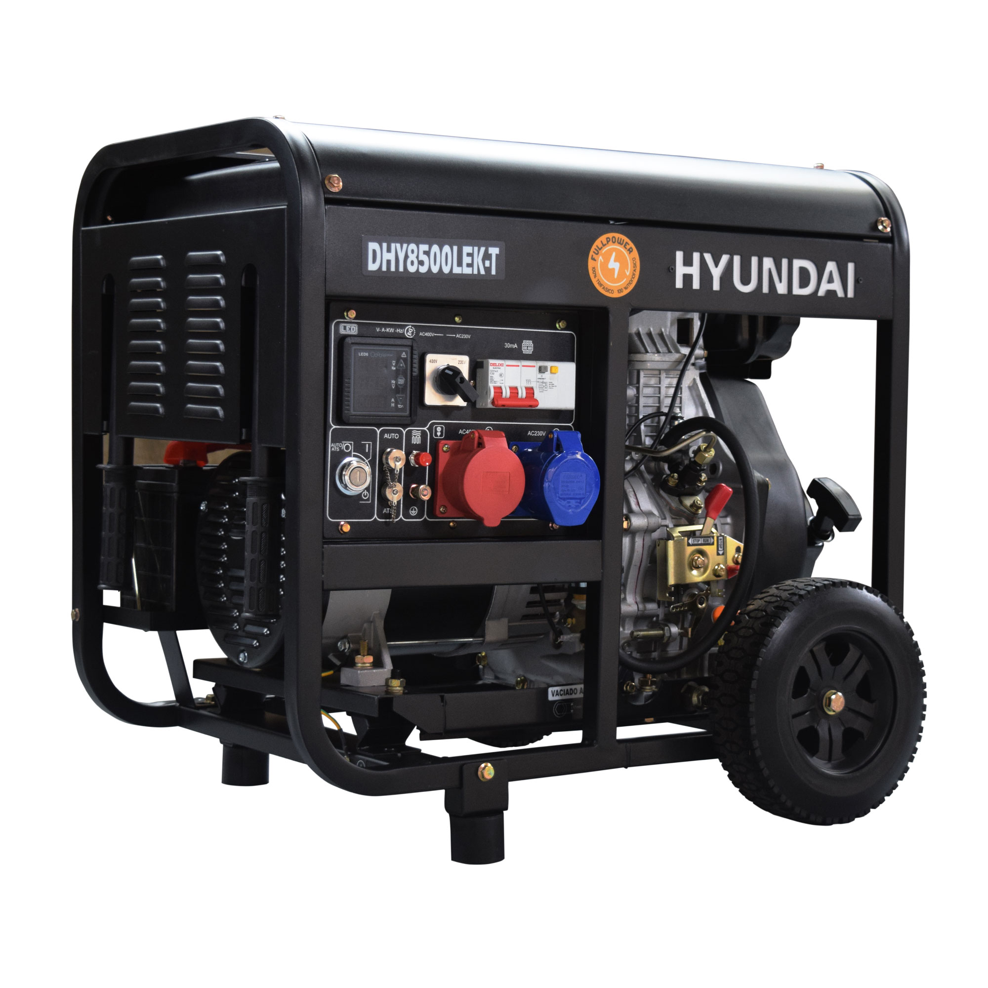 Generador Diésel Full Power DHY8500LEK-T