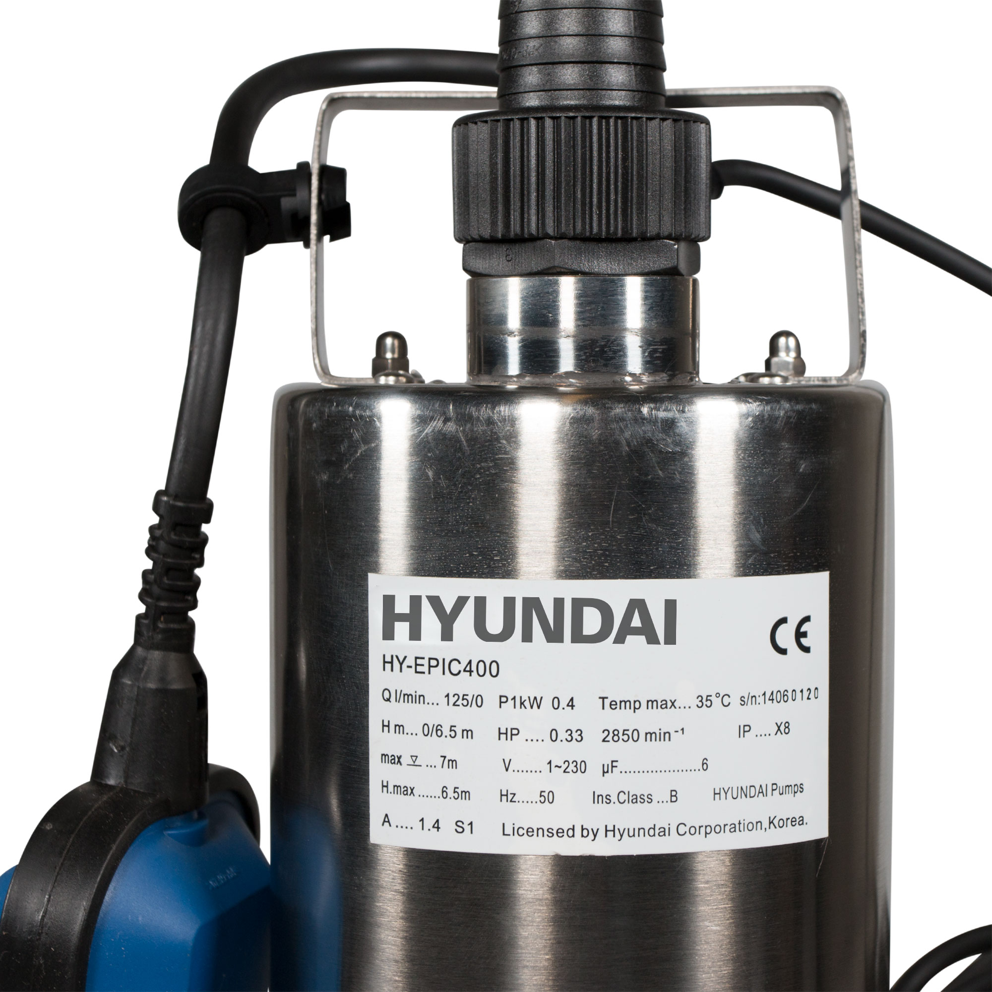 Bomba sumergible HY-EPIC400 - Imagen 2