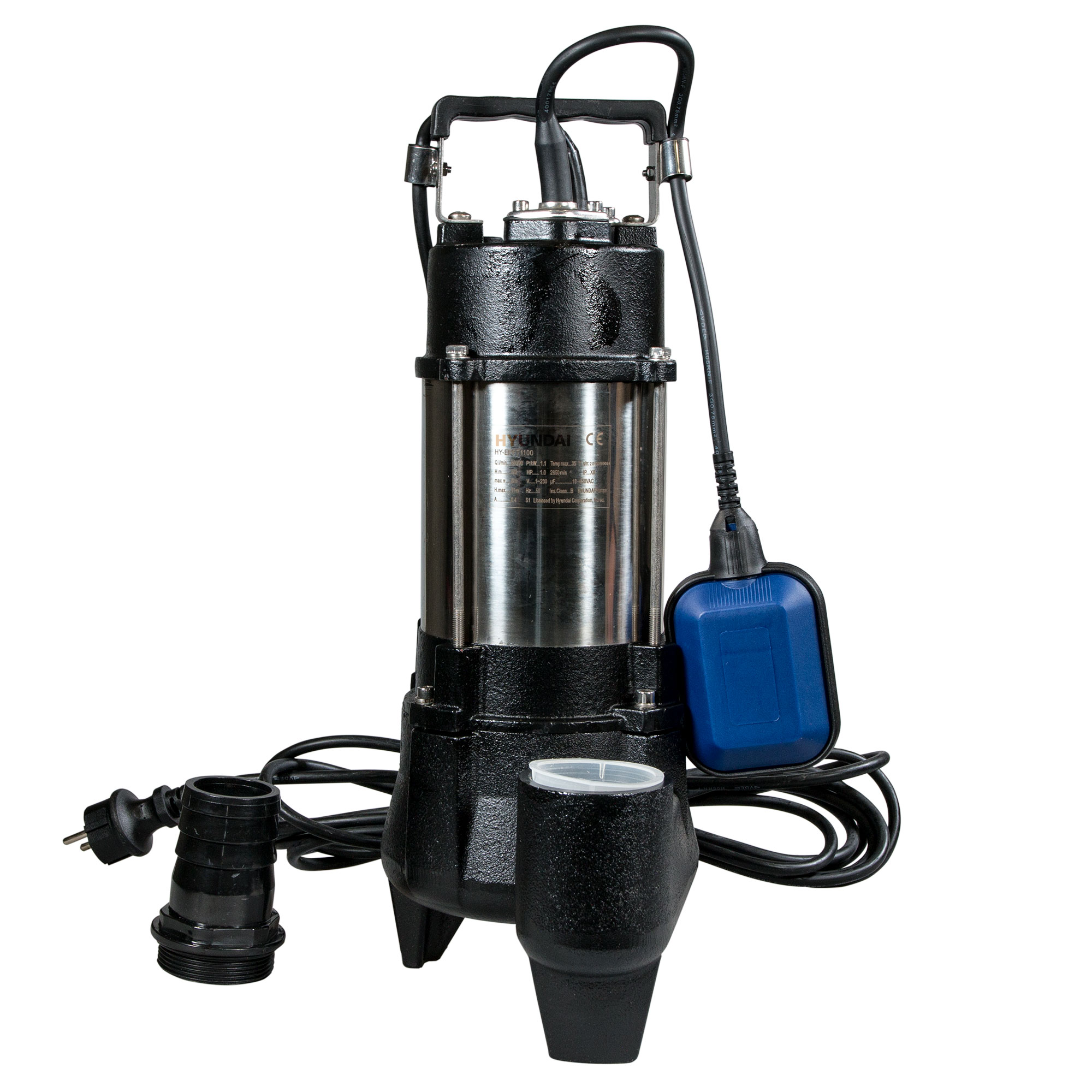 Bomba sumergible HY-EPFT1100 - Imagen 3