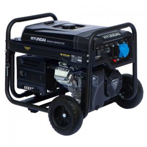Generador Gasolina Monofásico HY10100LEK