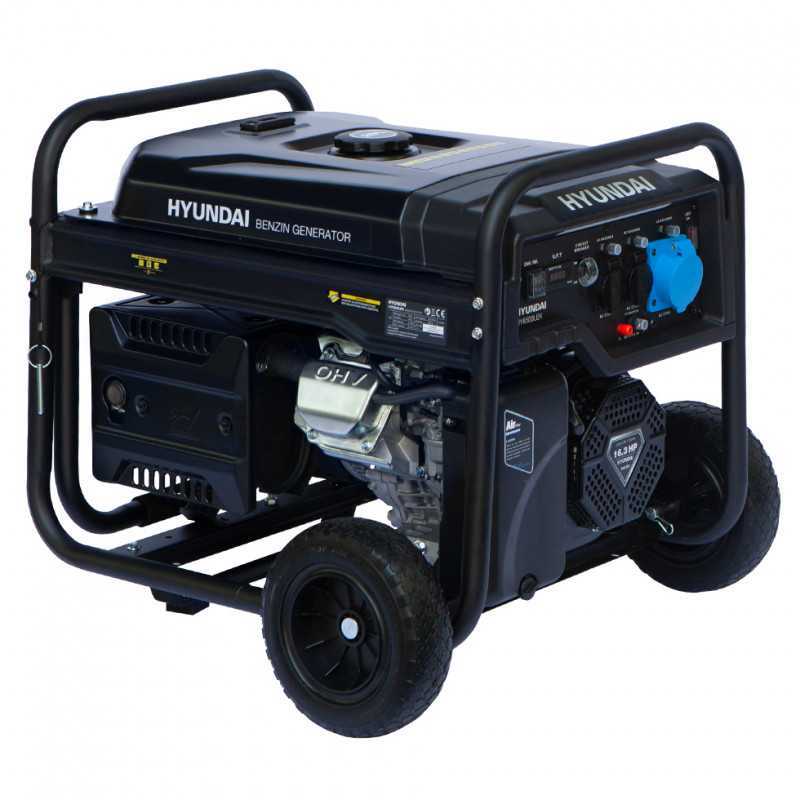 Generador Gasolina Monofásico HY10100LEK