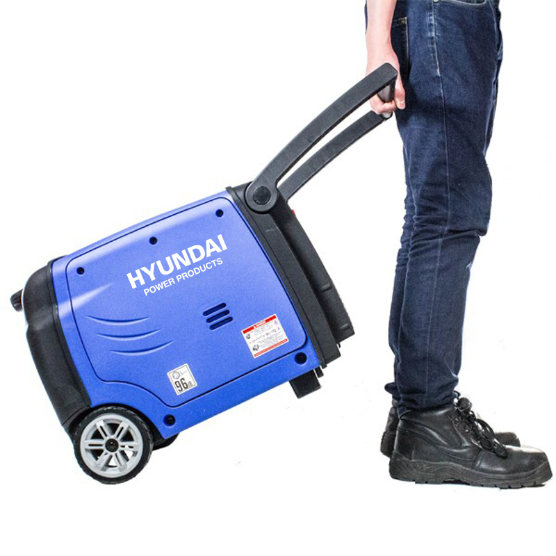 Generador Inverter Gasolina HY3200SEI - Imagen 4