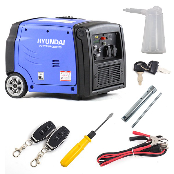 Generador Inverter Gasolina HY3200SEI - Imagen 3