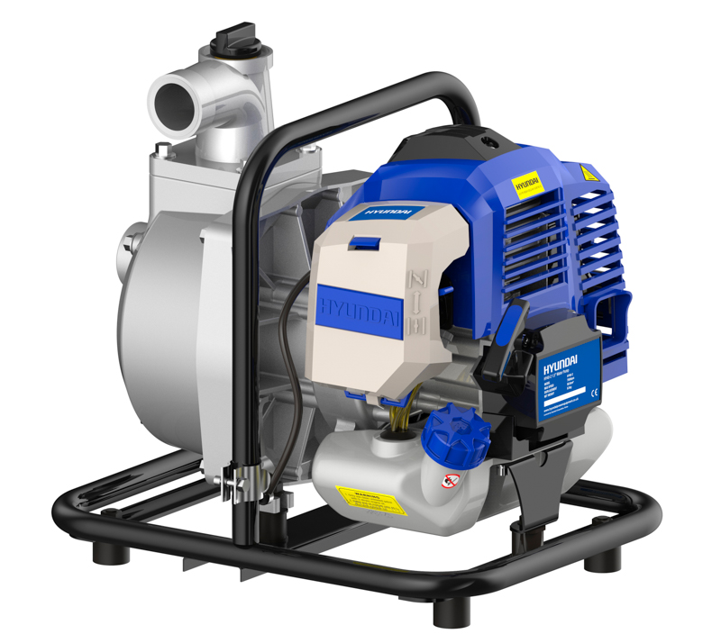 Motobomba gasolina HY40-2 - Imagen 3