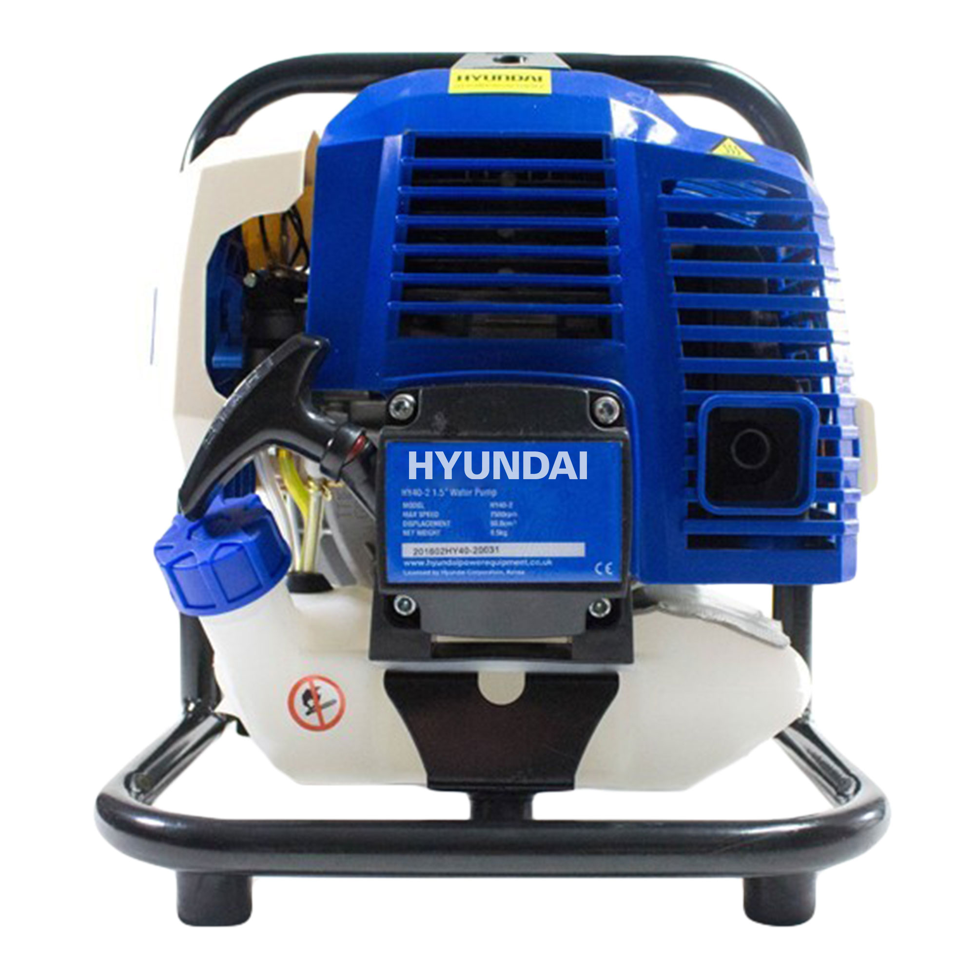 Motobomba gasolina HY40-2 - Imagen 4
