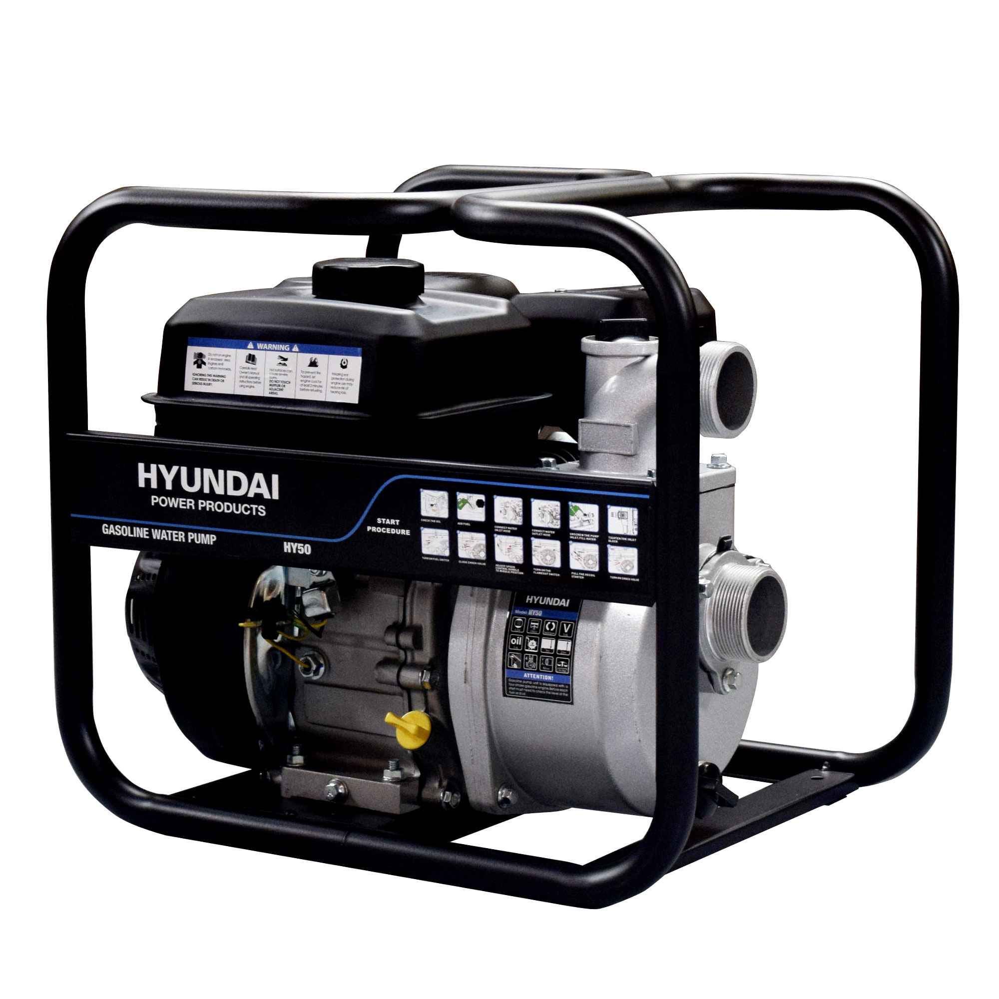 Motobomba gasolina HY50 - Imagen 2