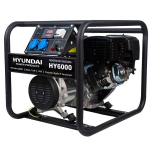 Generador Monofásico Gasolina HY6000