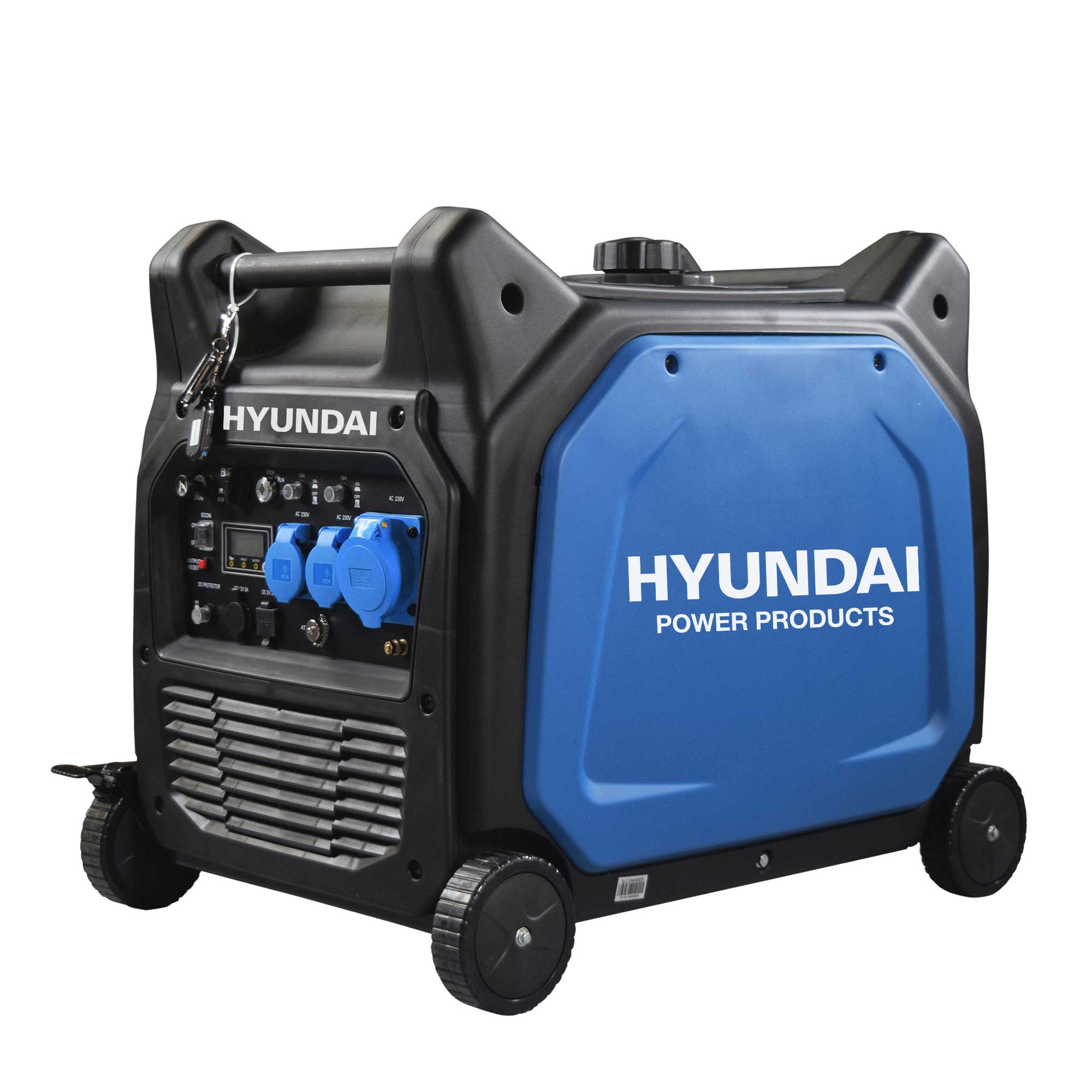Generador Inverter Gasolina HY6500SEI - Imagen 4