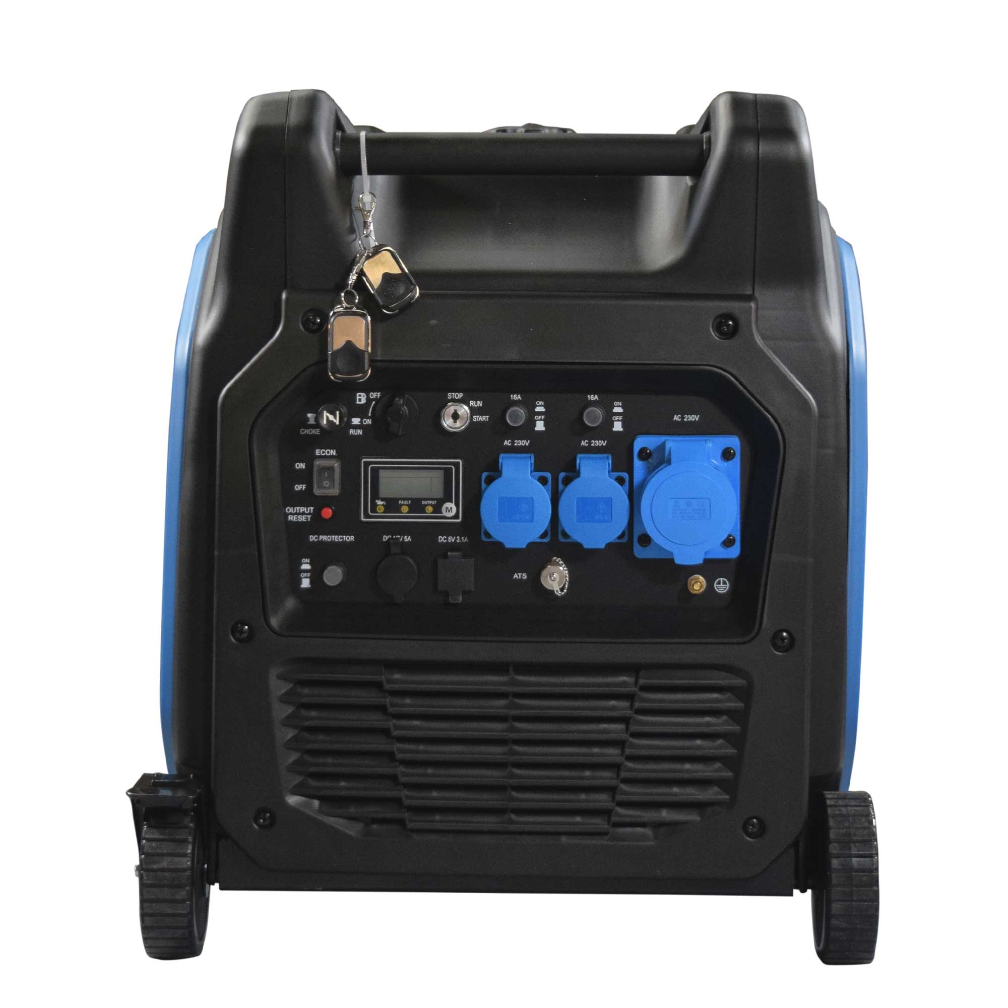 Generador Inverter Gasolina HY6500SEI - Imagen 3