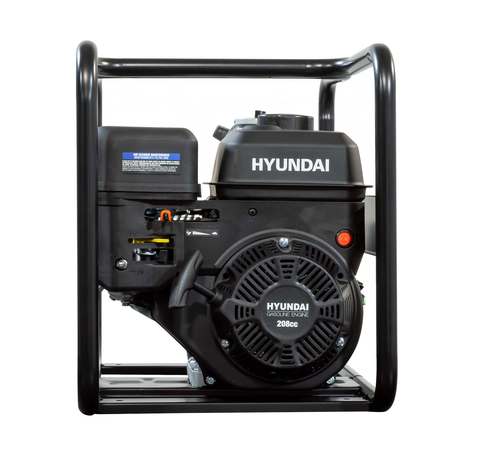 Motobomba gasolina HY80 - Imagen 4