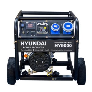 Generador Monofásico Gasolina HY9000K