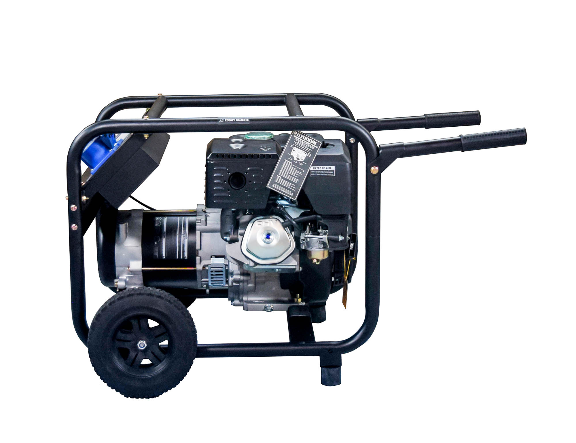 Generador Monofásico Gasolina HY9000K - Imagen 3