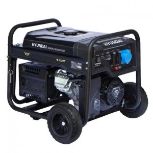 Generador Gasolina Monofásico HY9100LEK