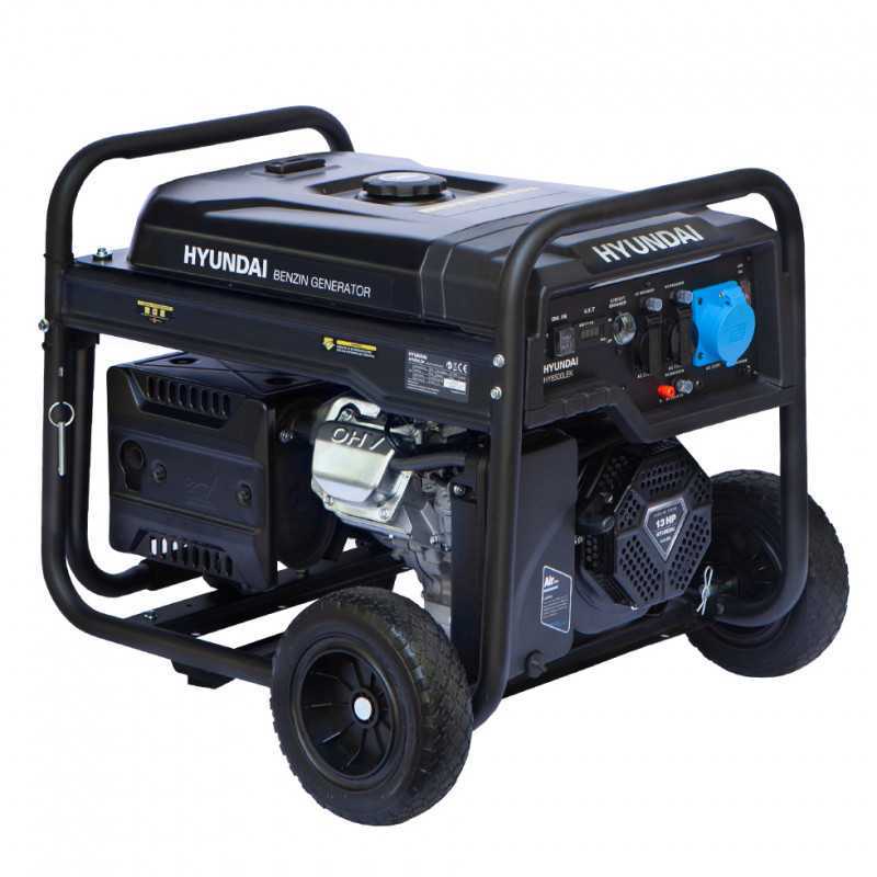 Generador Gasolina Monofásico HY9100LEK
