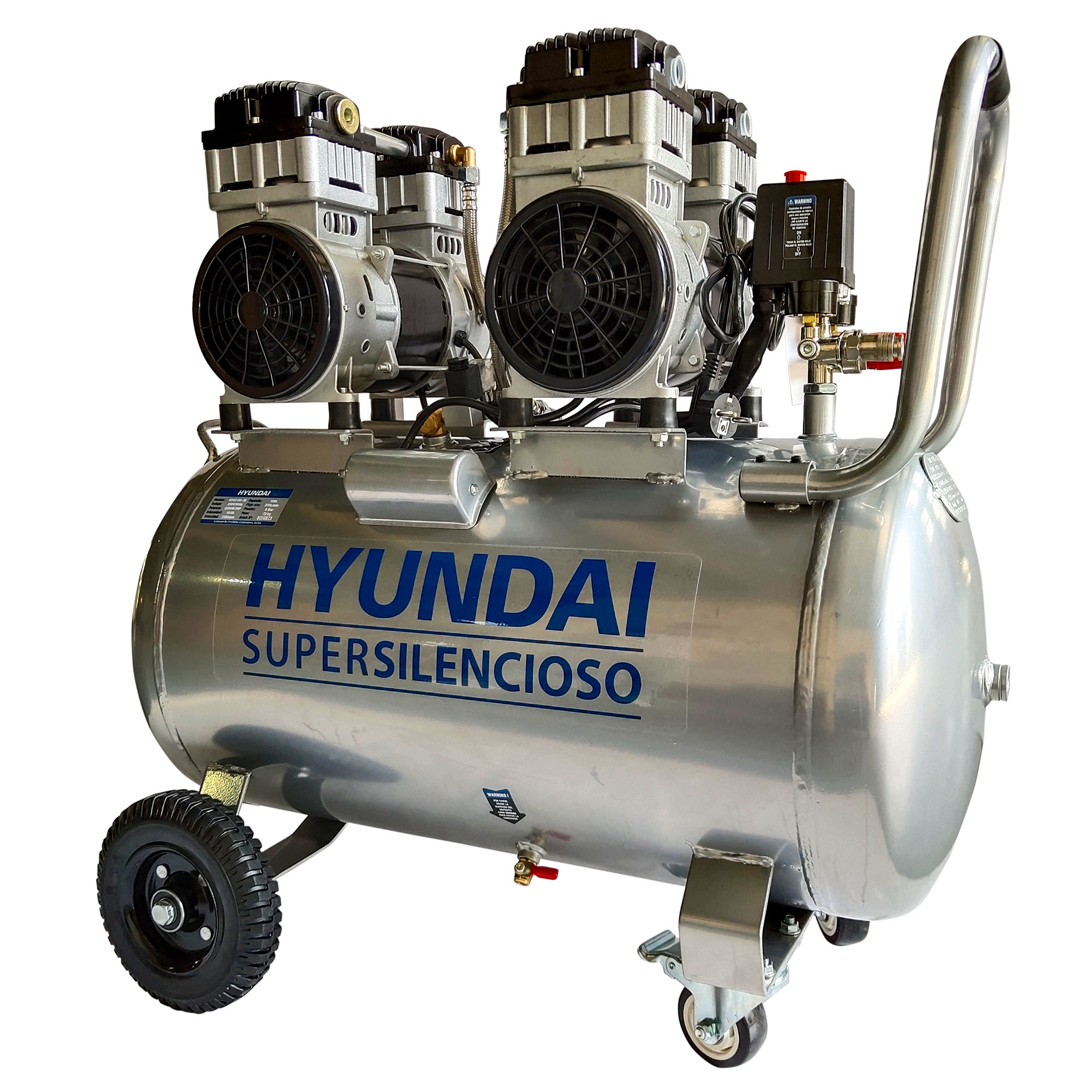 Compresor Silencioso HYAC100-3S - Imagen 3