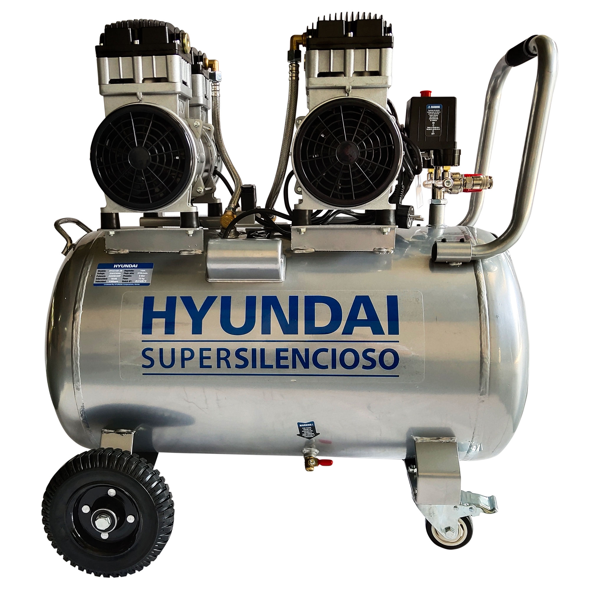 Compresor Silencioso HYAC100-3S