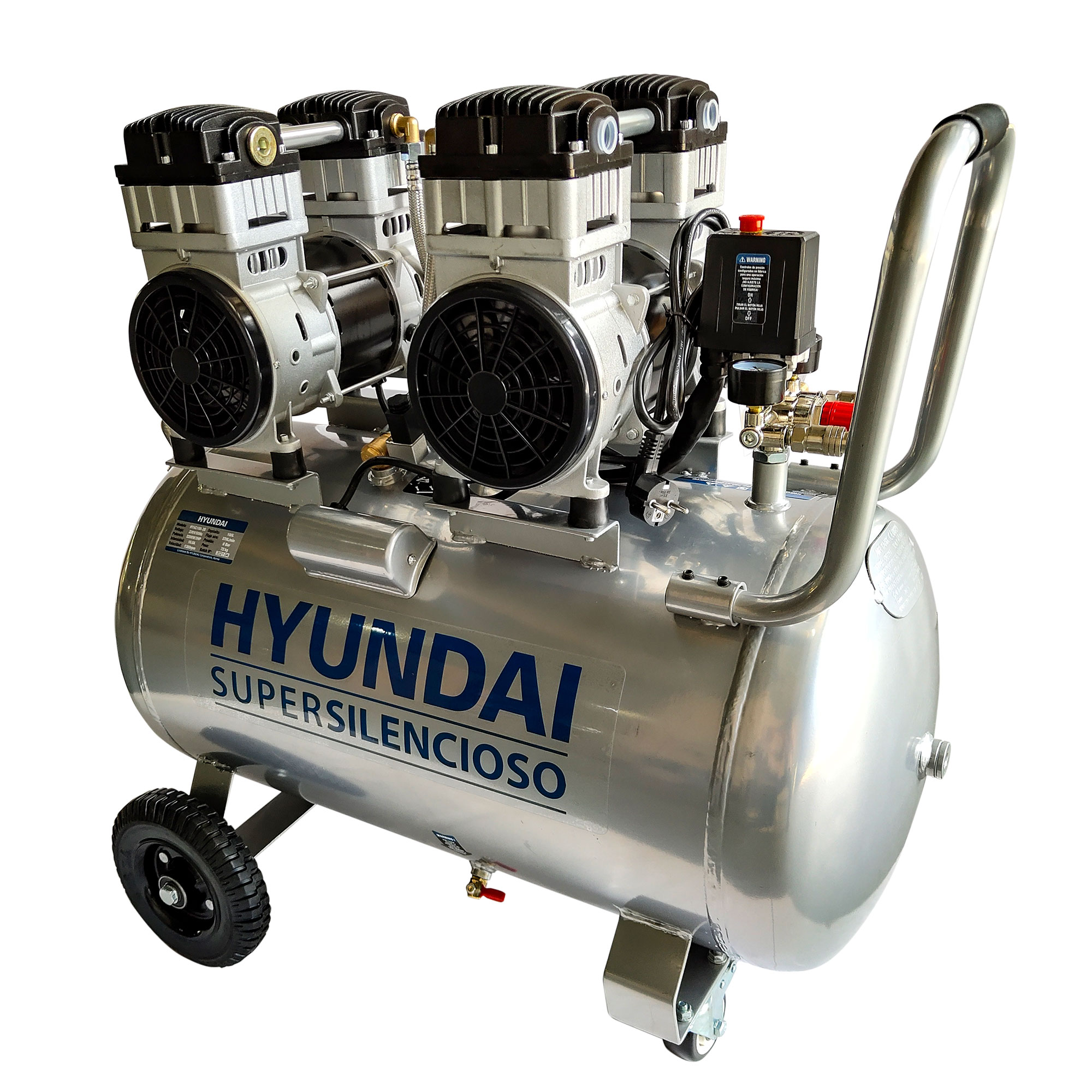 Compresor Silencioso HYAC100-3S - Imagen 2
