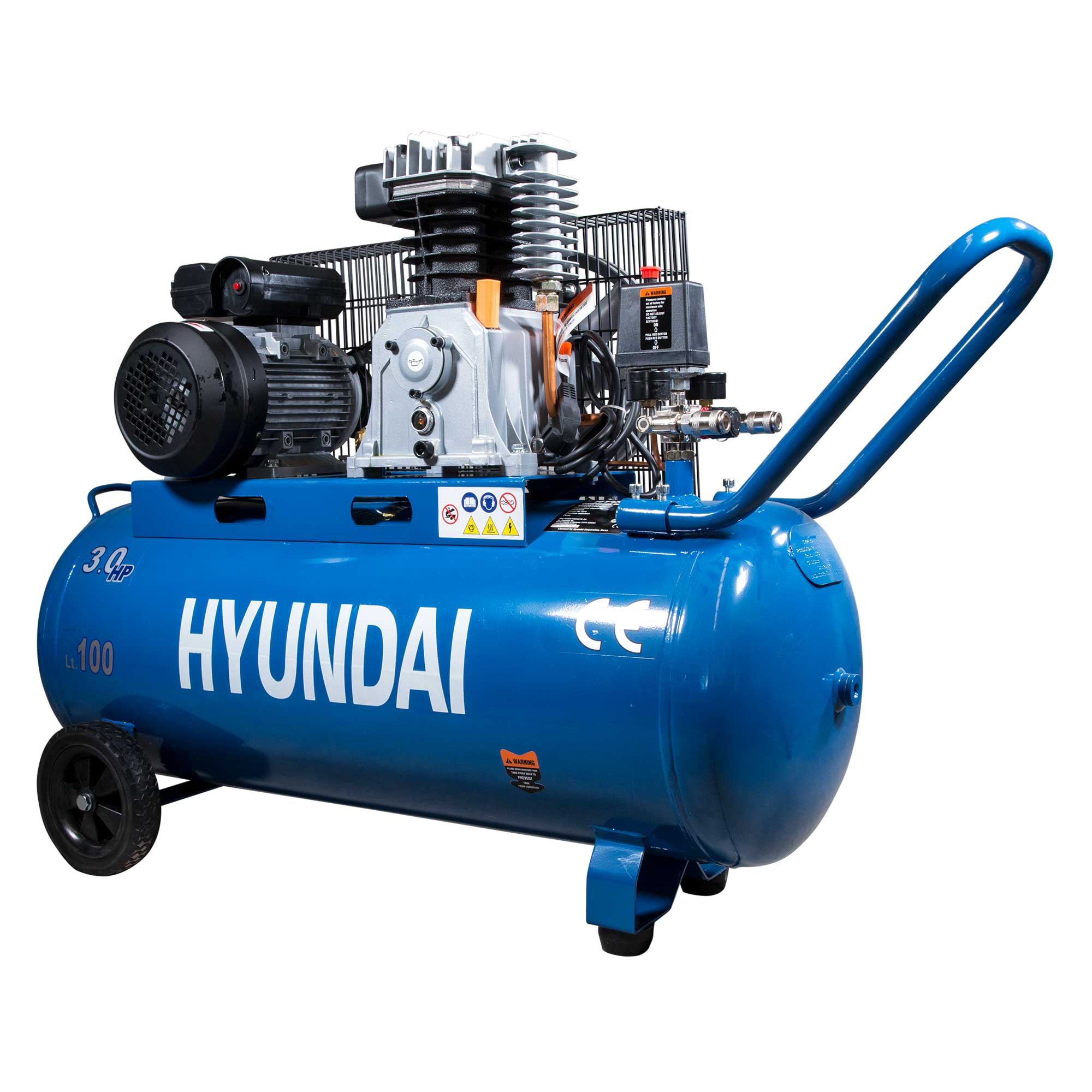 Compresor PRO HYACB100-31 - Imagen 2
