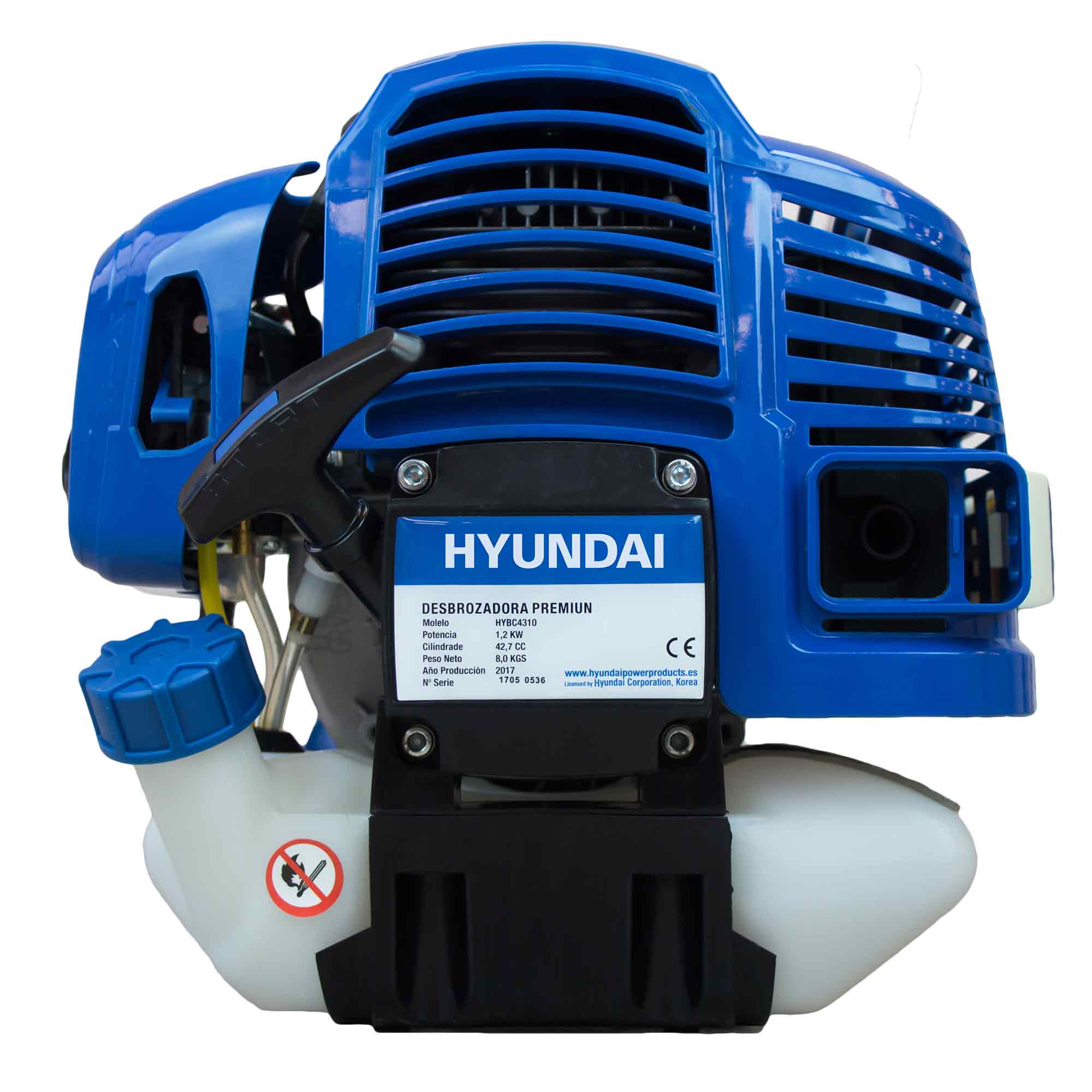 Desbrozadora HYBC4310 - Imagen 3
