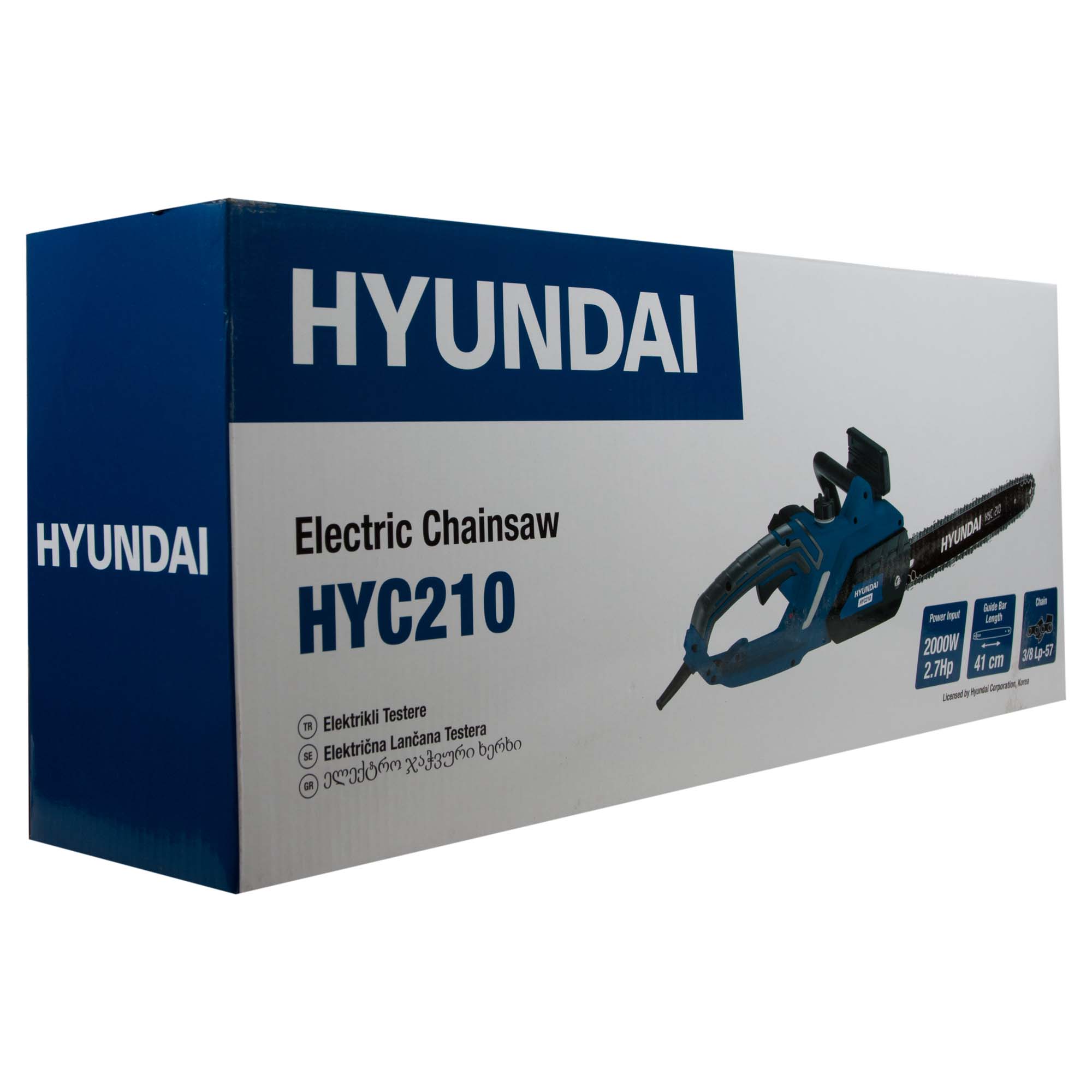 Motosierra HYC210 - Imagen 2