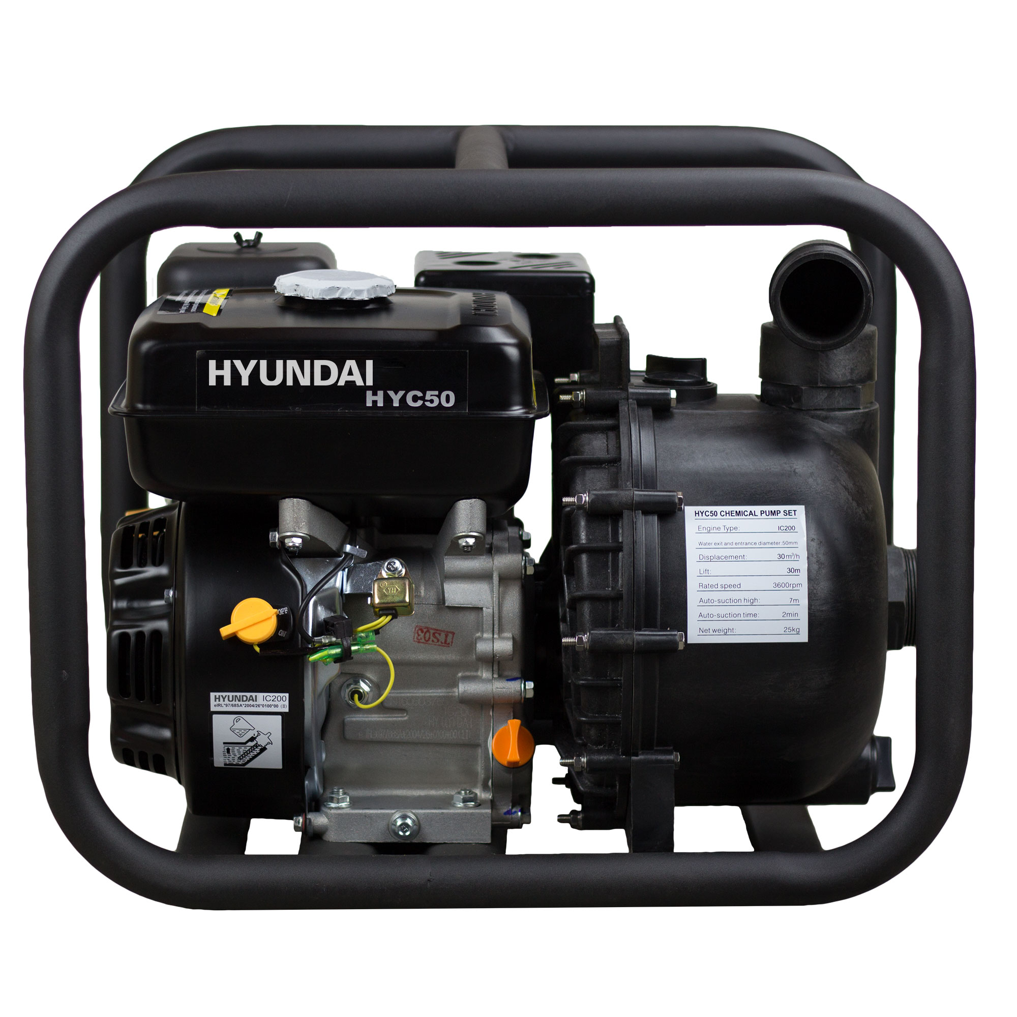 Motobomba gasolina HYC50