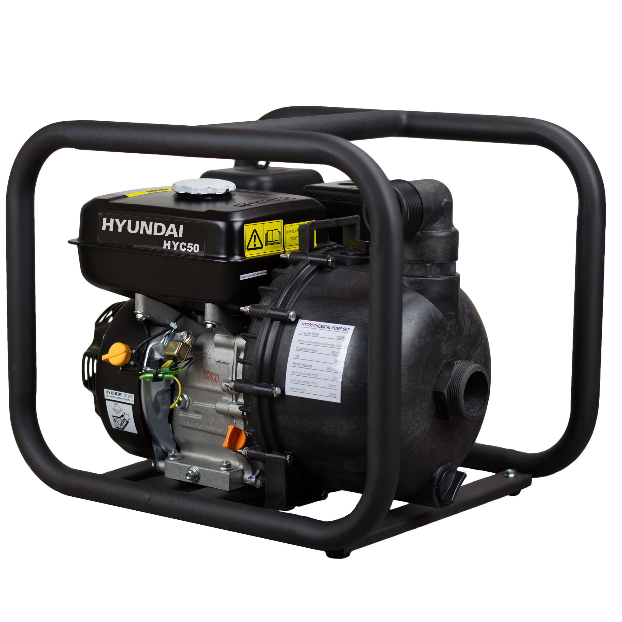 Motobomba gasolina HYC50 - Imagen 2