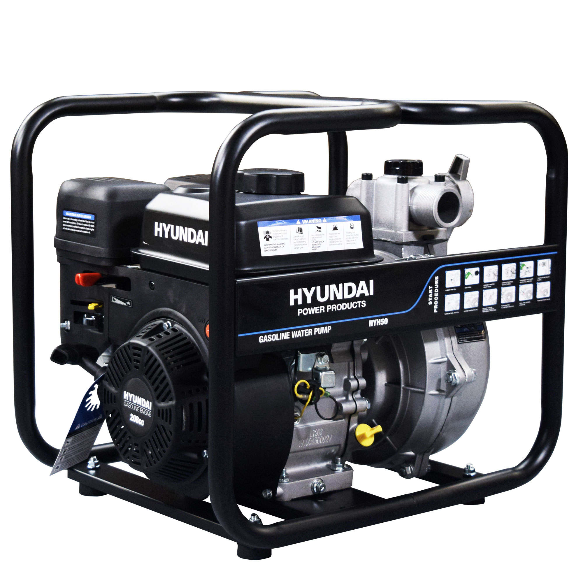Motobomba gasolina HYH50 - Imagen 2