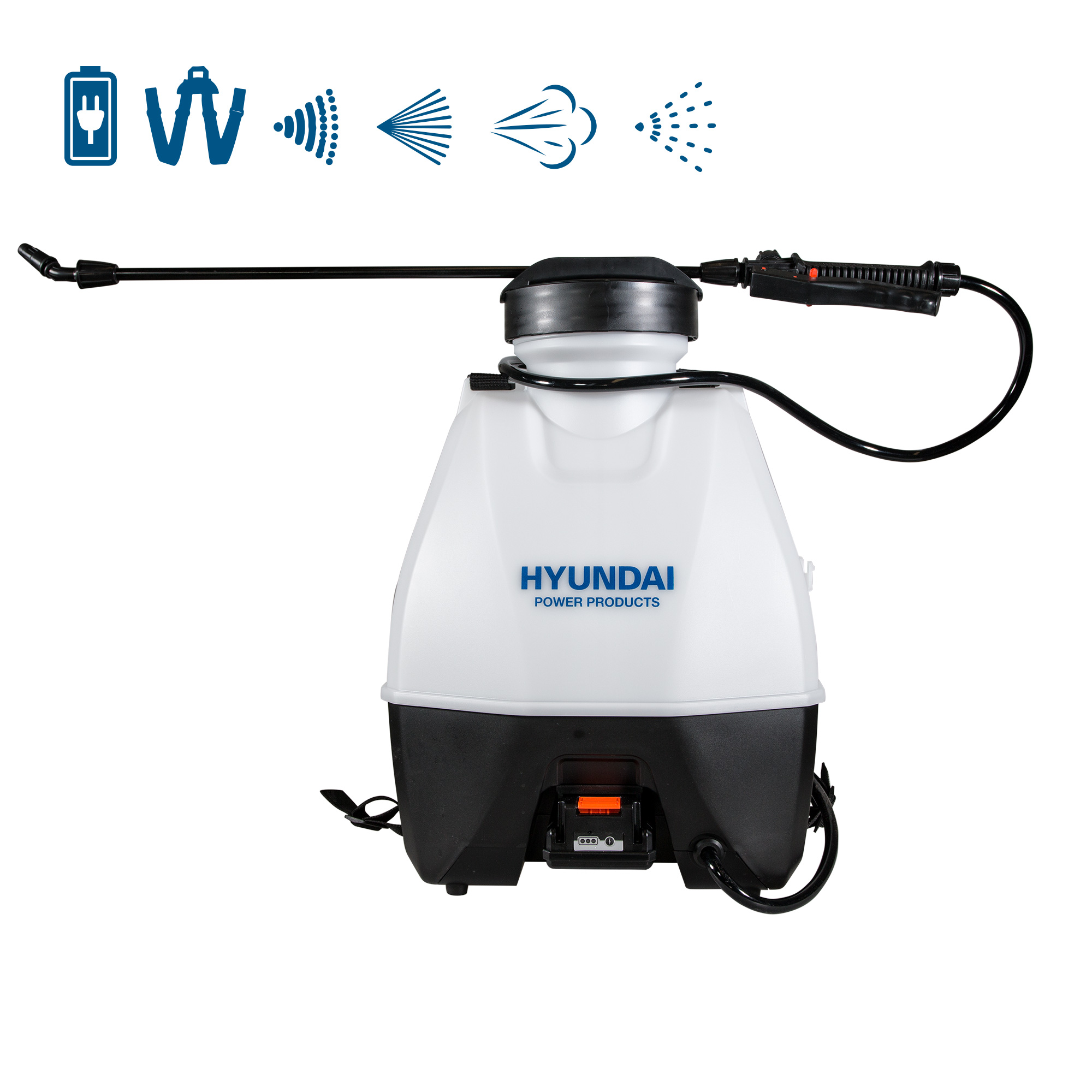 Pulverizador a bateria HYPB15-20V