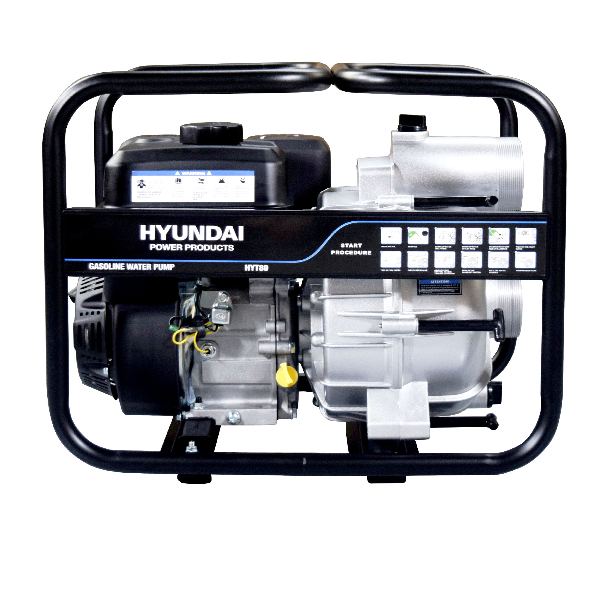 Motobomba gasolina HYT80