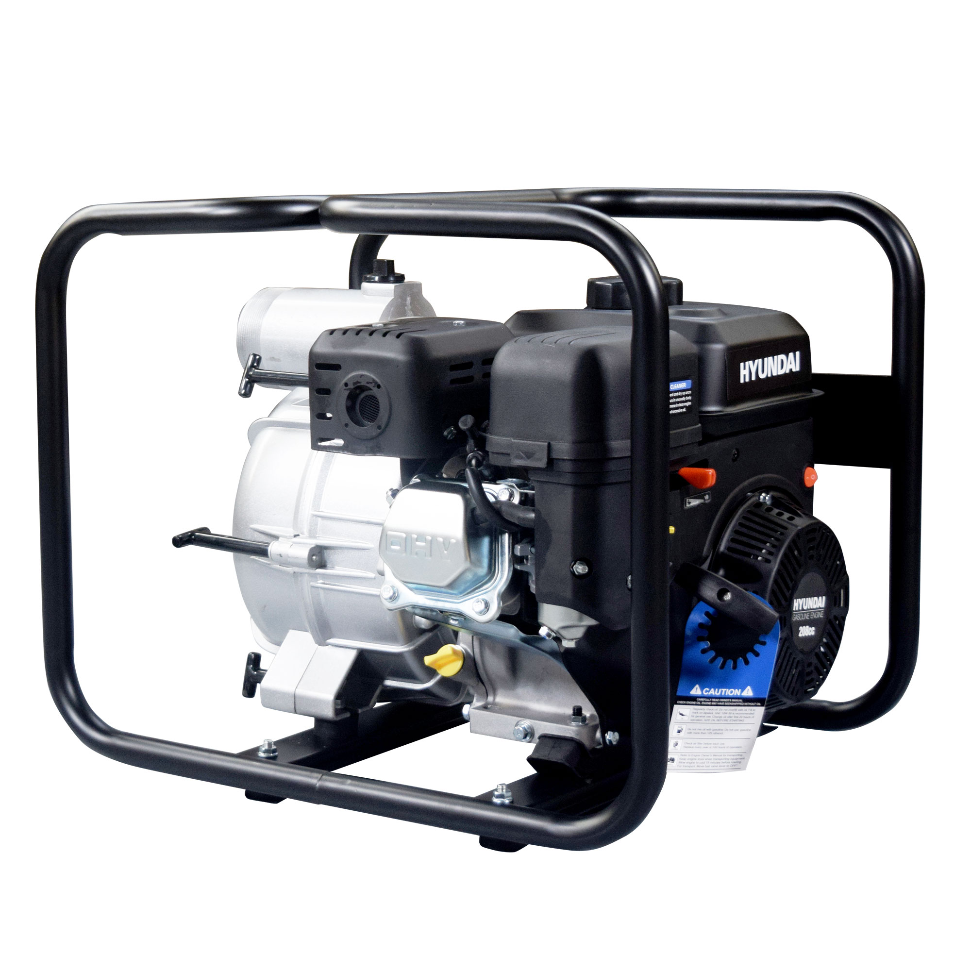 Motobomba gasolina HYT80 - Imagen 4
