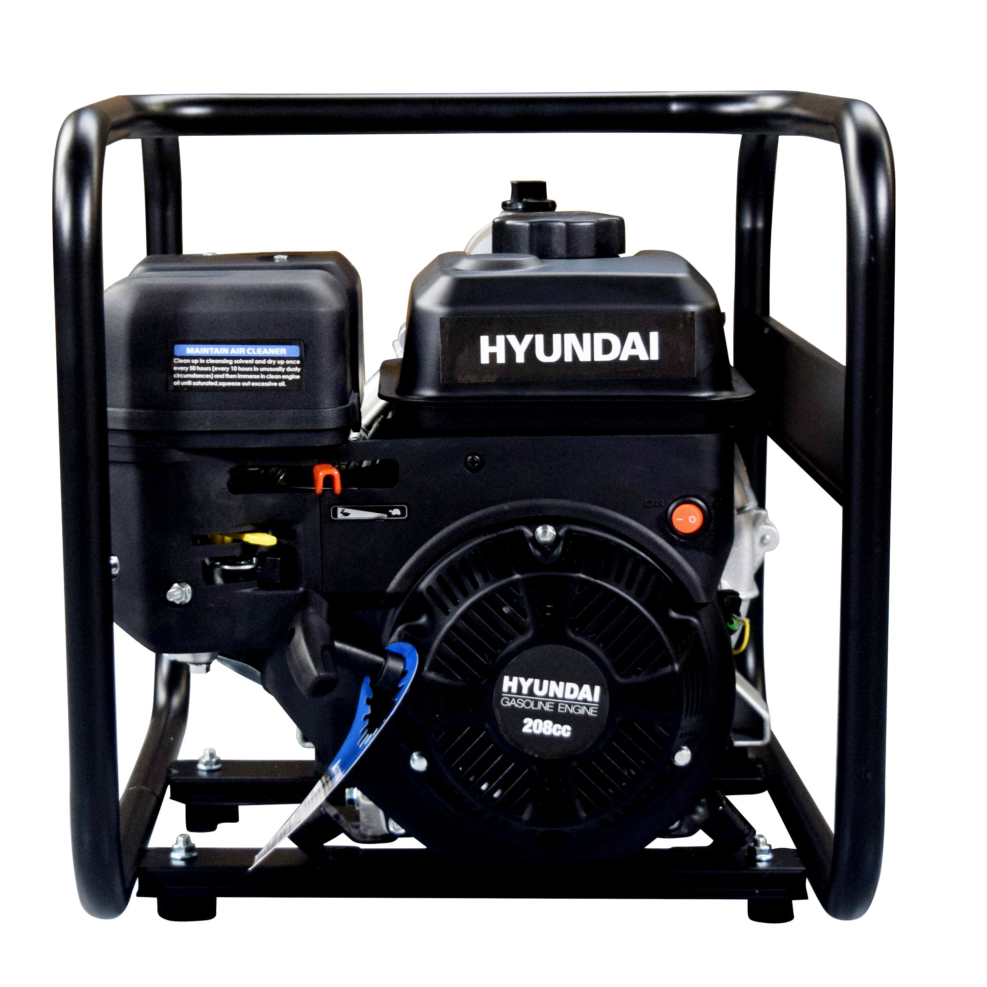 Motobomba gasolina HYT80 - Imagen 5