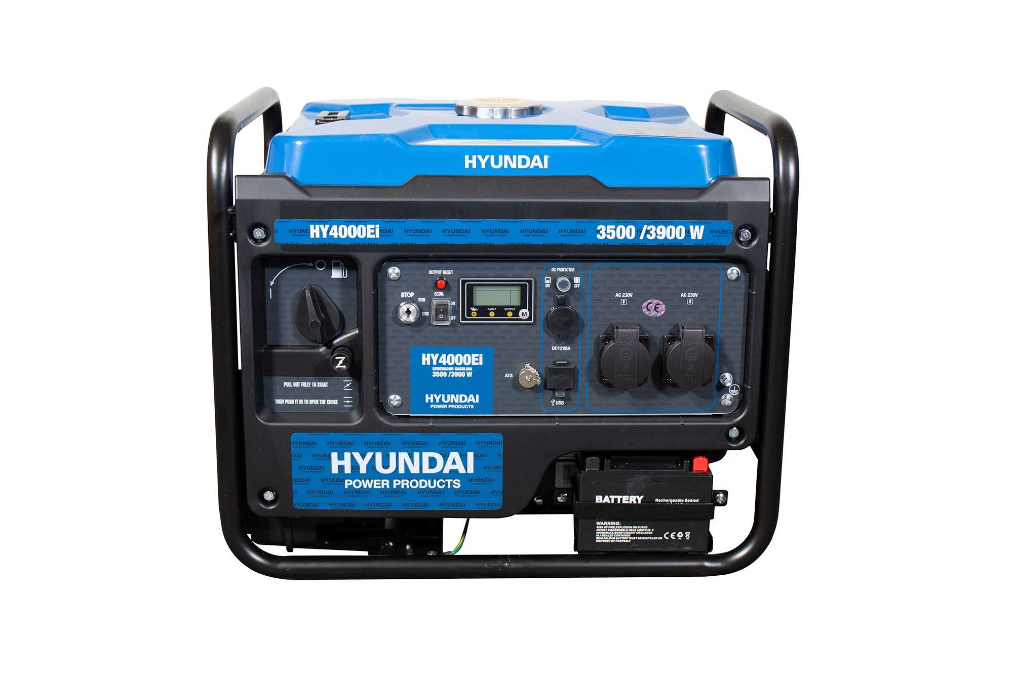 Generador Inverter Gasolina HY4000EI