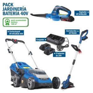 Pack Jardinería HY-HYLM38-40V